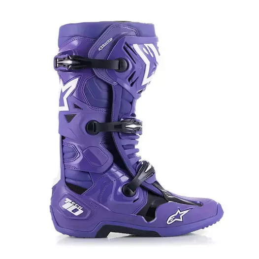 Alpinestars Tech 10 мотоботинки Ultraviolet Фиолетовый