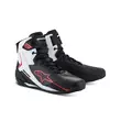 Alpinestars Faster 4 мотоботы Black White Red Красный (размер: 10,5)