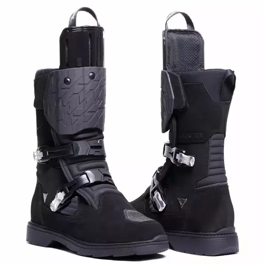 Dainese Overyond Xt Gore-tex мотоботинки Black Черный