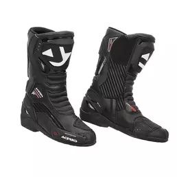 Acerbis Corkscrew мотоботинки Black Черный