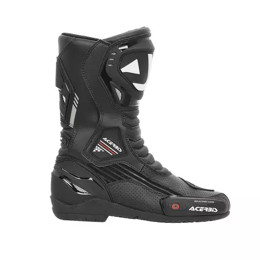 Acerbis Corkscrew мотоботинки Black Черный