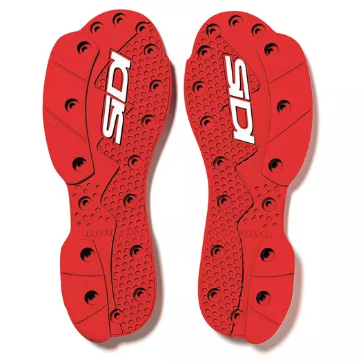 Sidi Supermoto Sms Sole Red Красный (размер: 40/42)