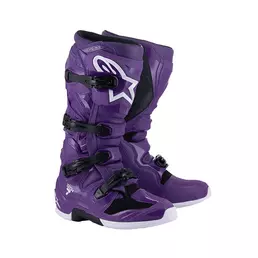 Alpinestars Tech 7 25 мотоботинки Purple Фиолетовый