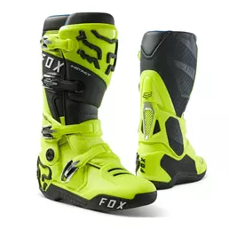Fox Instinct 2.0 мотоботинки Fluo Yellow Желтый