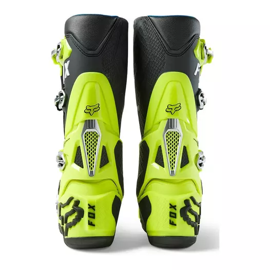 Fox Instinct 2.0 мотоботинки Fluo Yellow Желтый