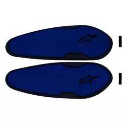 Alpinestars Sliders For Supertech-r Blue Синий