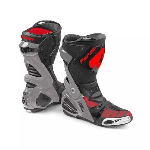 Forma Ice Pro Flow мотоботинки Gray Black Серый (размер: 40)