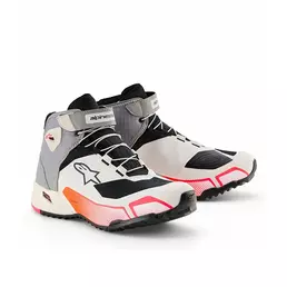 Alpinestars Cr-x Drystar Women мотоботы Grey Pink Серый