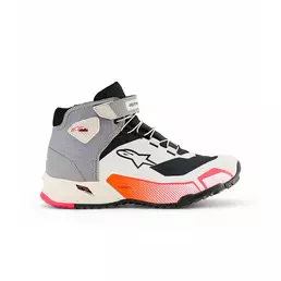 Alpinestars Cr-x Drystar Women мотоботы Grey Pink Серый
