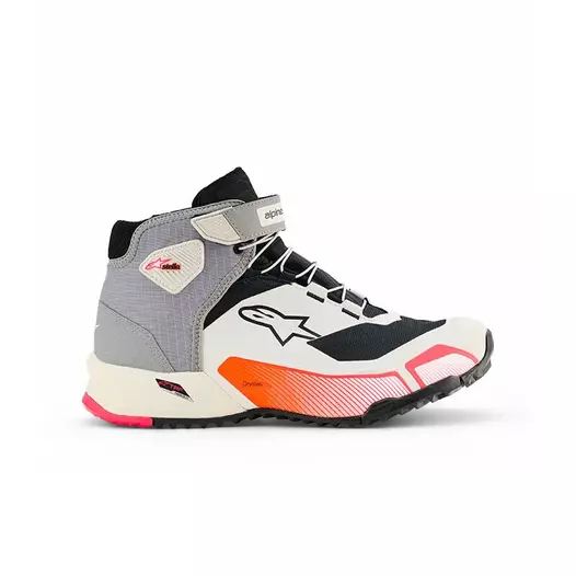 Alpinestars Cr-x Drystar Women мотоботы Grey Pink Серый