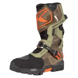 Klim Adventure Gtx мотоботинки Burnt Olive Potters Clay Коричневый