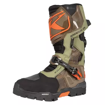 Klim Adventure Gtx мотоботинки Burnt Olive Potters Clay Коричневый