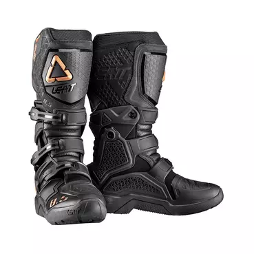 Leatt Adv Hydradri 8.5 мотоботинки Black Bronze Черный