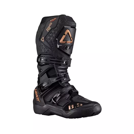 Leatt Adv Hydradri 8.5 мотоботинки Black Bronze Черный