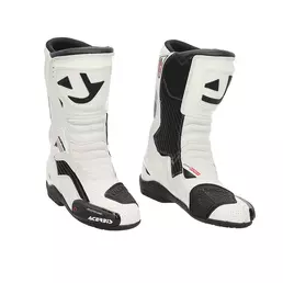 Acerbis Corkscrew мотоботинки White Белый