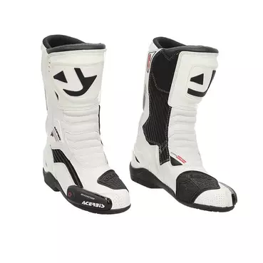 Acerbis Corkscrew мотоботинки White Белый