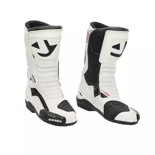 Acerbis Corkscrew мотоботинки White Белый (размер: 39)
