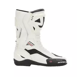 Acerbis Corkscrew мотоботинки White Белый