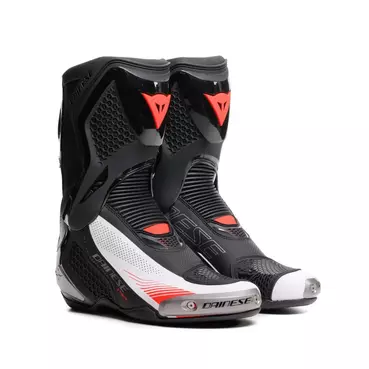 Dainese Torque 4 Air мотоботинки White Red Fluo Белый
