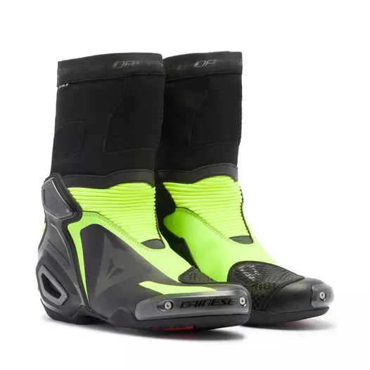 Dainese Axial 2 мотоботинки Black Yellow Fluo Желтый (размер: 39)