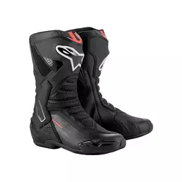 Alpinestars Smx-6 V3 мотоботинки Red Fluo Красный