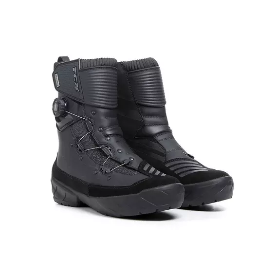 Tcx Infinity 3 Mid Wp мотоботинки Black Черный