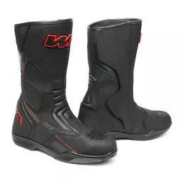 W2 Ride T мотоботинки Black Red Красный