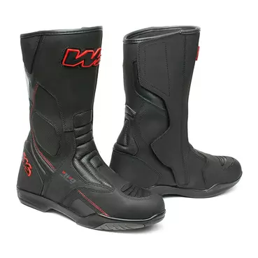 W2 Ride T мотоботинки Black Red Красный