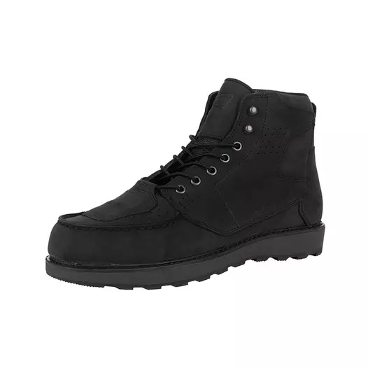 Klim Blak Jak Leather мотоботы Black Черный