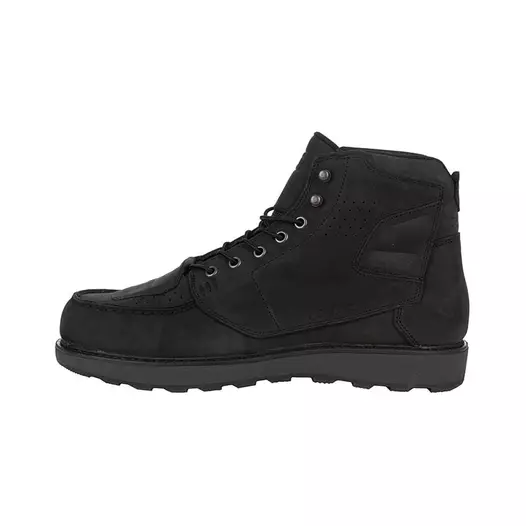 Klim Blak Jak Leather мотоботы Black Черный