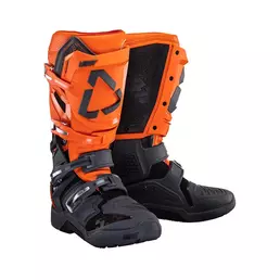 Leatt 5.5 Flexlock Enduro 2024 мотоботинки Orange Оранжевый
