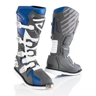 Acerbis X Race мотоботинки Blue Grey Синий