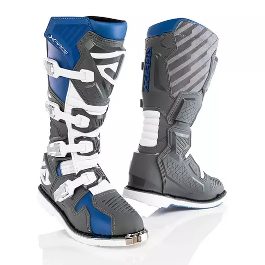 Acerbis X Race мотоботинки Blue Grey Синий (размер: 39)