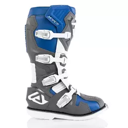 Acerbis X Race мотоботинки Blue Grey Синий