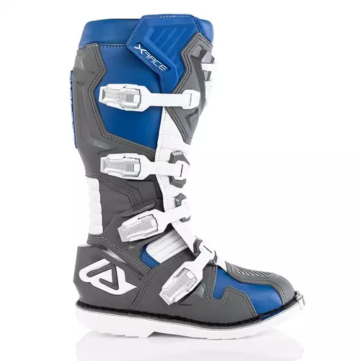 Acerbis X Race мотоботинки Blue Grey Синий