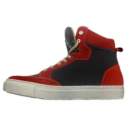 Helstons Kobe мотоботы Red Grey Красный