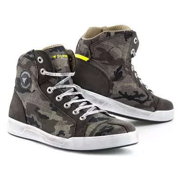 Stylmartin Raptor Evo Wp мотоботы Camouflage Зеленый