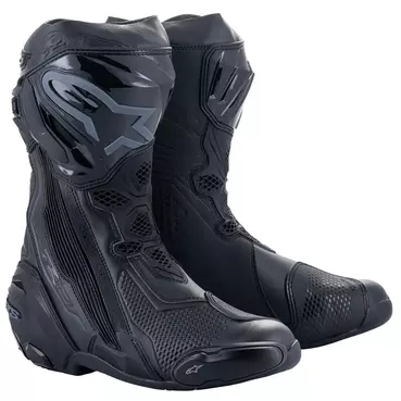 Alpinestars Supertech R мотоботинки Black Black Черный
