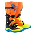 Alpinestars Tech 5 мотоботинки Orange Blue Yellow Оранжевый