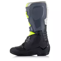 Alpinestars Tech 3 мотоботинки Grey Yellow Fluo Желтый