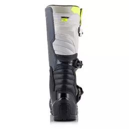 Alpinestars Tech 3 мотоботинки Grey Yellow Fluo Желтый