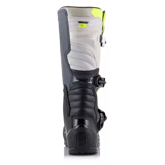 Alpinestars Tech 3 мотоботинки Grey Yellow Fluo Желтый