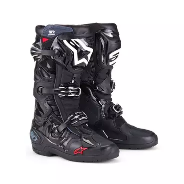 Alpinestars Tech 10 Enduro мотоботинки Black Черный