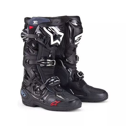 Alpinestars Tech 10 Enduro мотоботинки Black Черный (размер: 7)