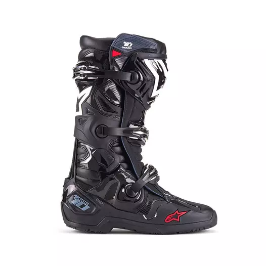 Alpinestars Tech 10 Enduro мотоботинки Black Черный