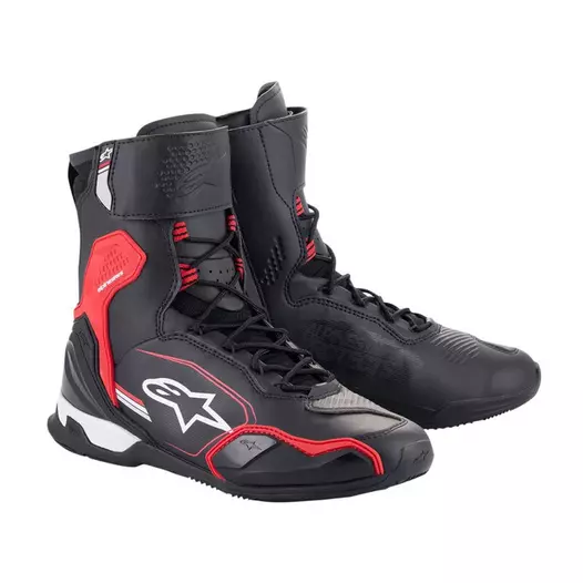Alpinestars Superfaster мотоботы Red White Красный (размер: 10,5)