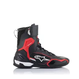 Alpinestars Superfaster мотоботы Red White Красный