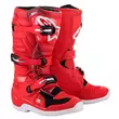 Alpinestars Tech 7s Kid мотоботинки Red Красный (размер: 2)