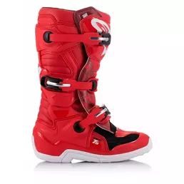 Alpinestars Tech 7s Kid мотоботинки Red Красный