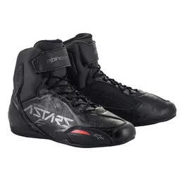 Alpinestars Faster 3 мотоботы Black Gun Metal Черный